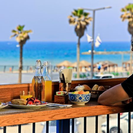 Prima Tel Aviv Hotel Bagian luar foto