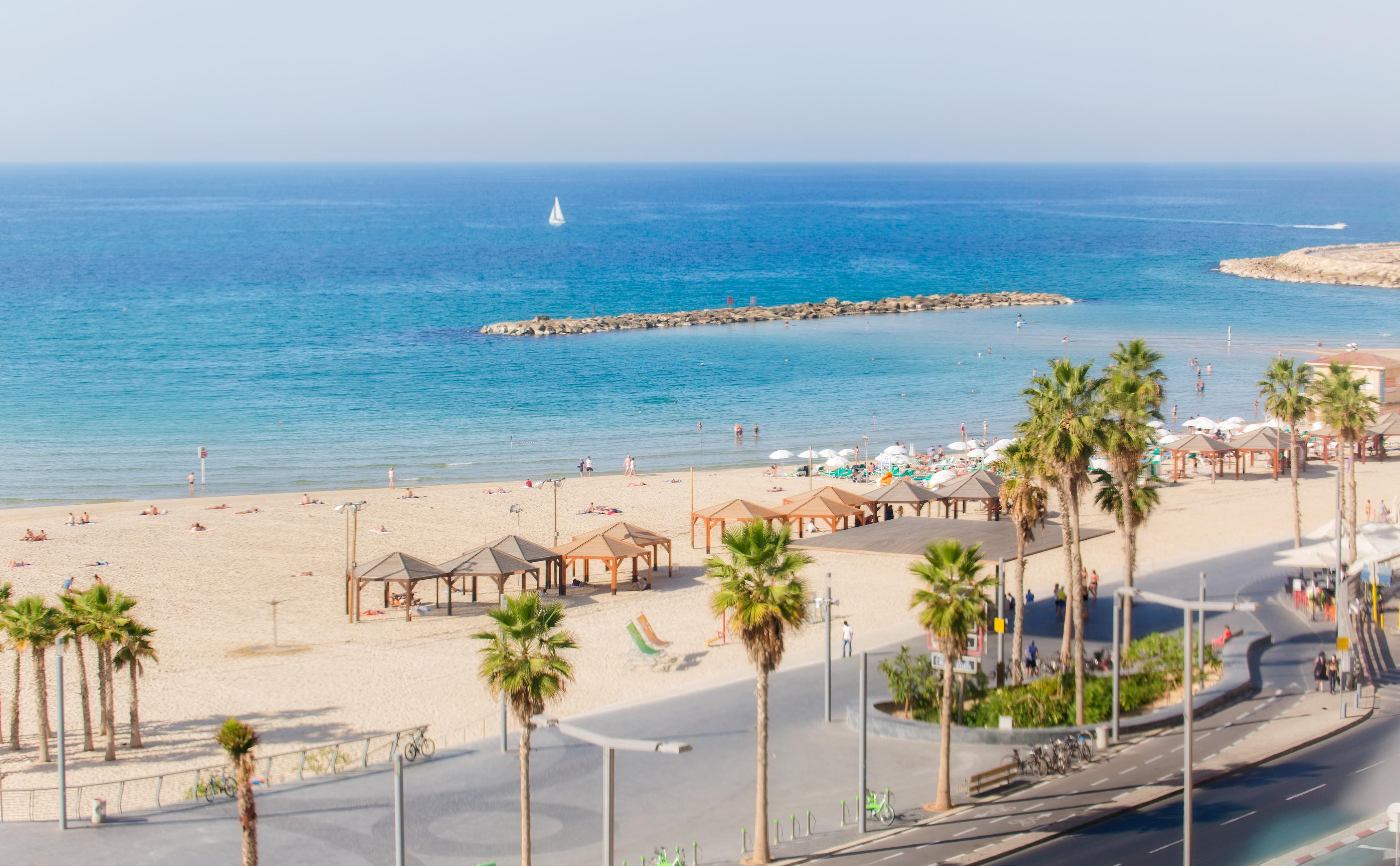 Prima Tel Aviv Hotel Bagian luar foto