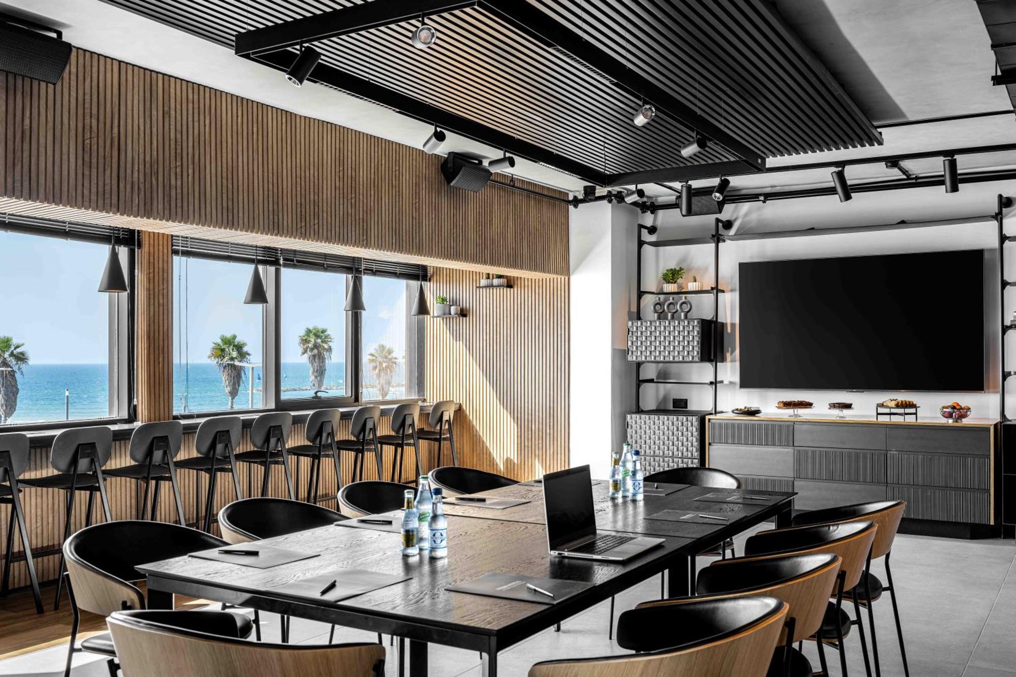 Prima Tel Aviv Hotel Bagian luar foto